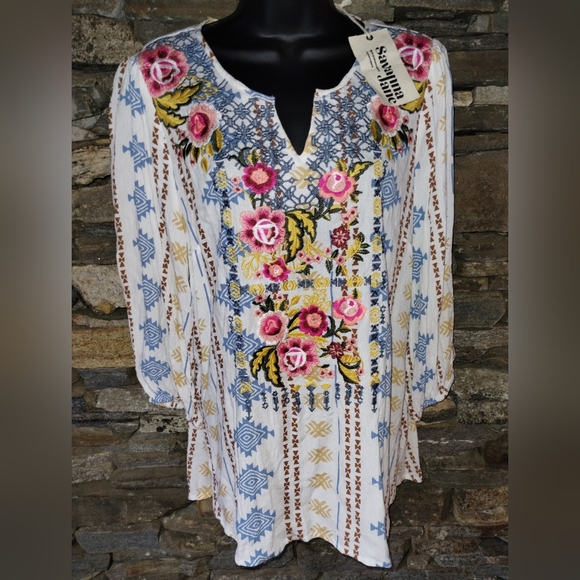 Savanna Jane Tops - Savanna Jane floral blouse, size small